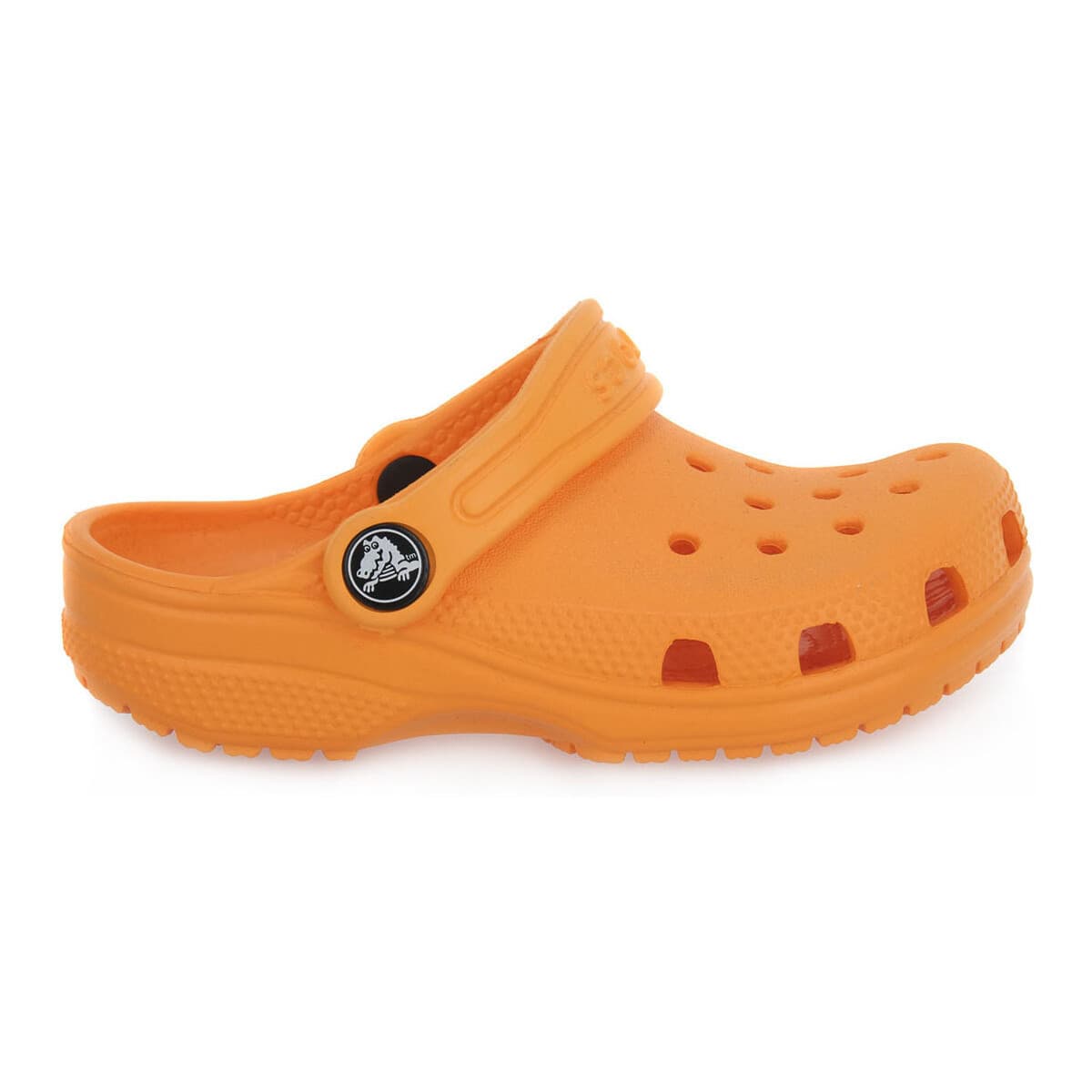 Boys' Slippers Crocs Orange