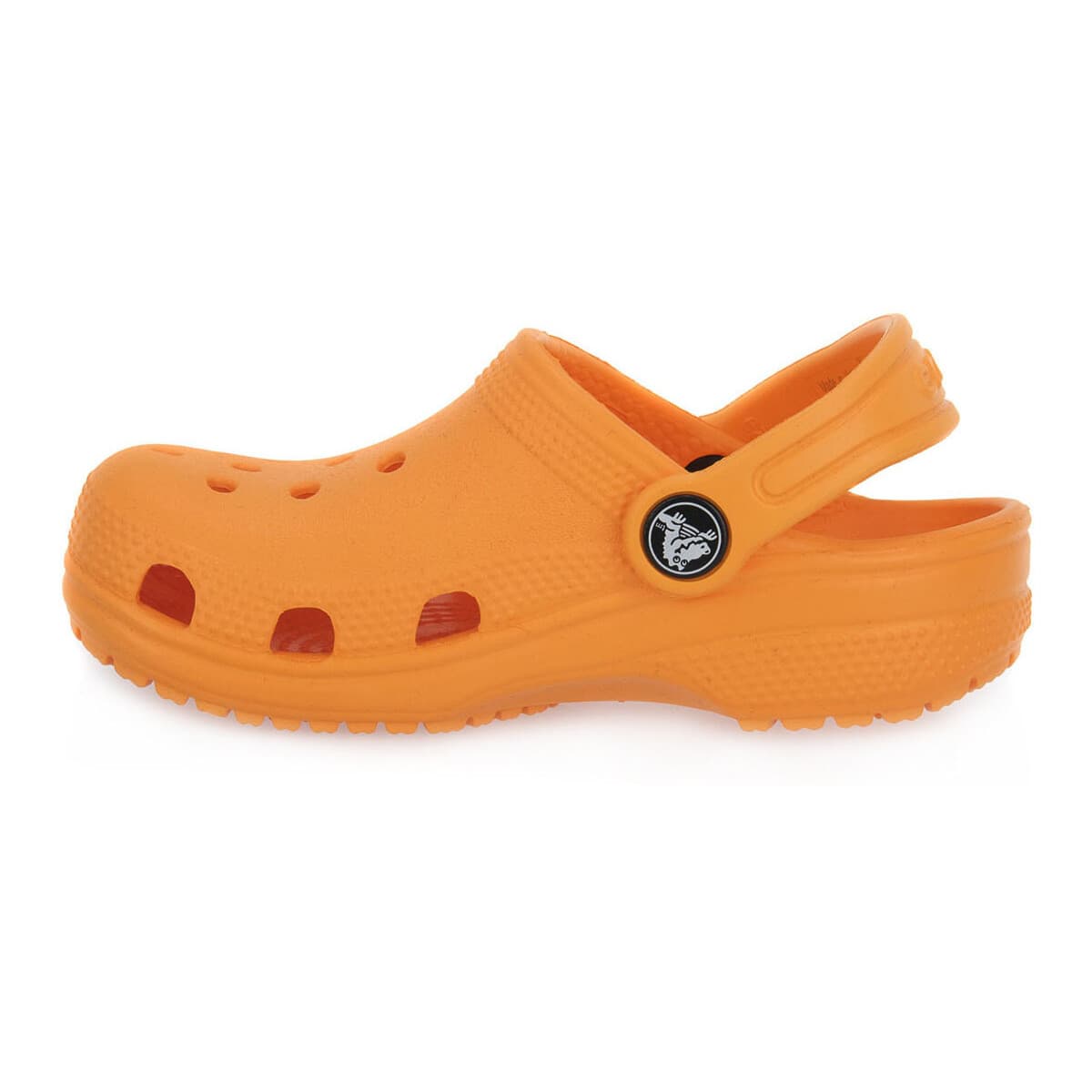 Boys' Slippers Crocs Orange