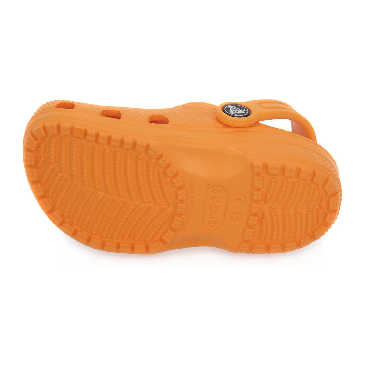Boys' Slippers Crocs Orange