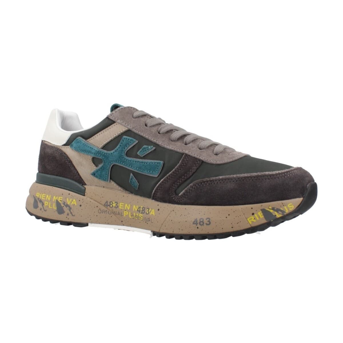 Men's Sneakers Premiata Green