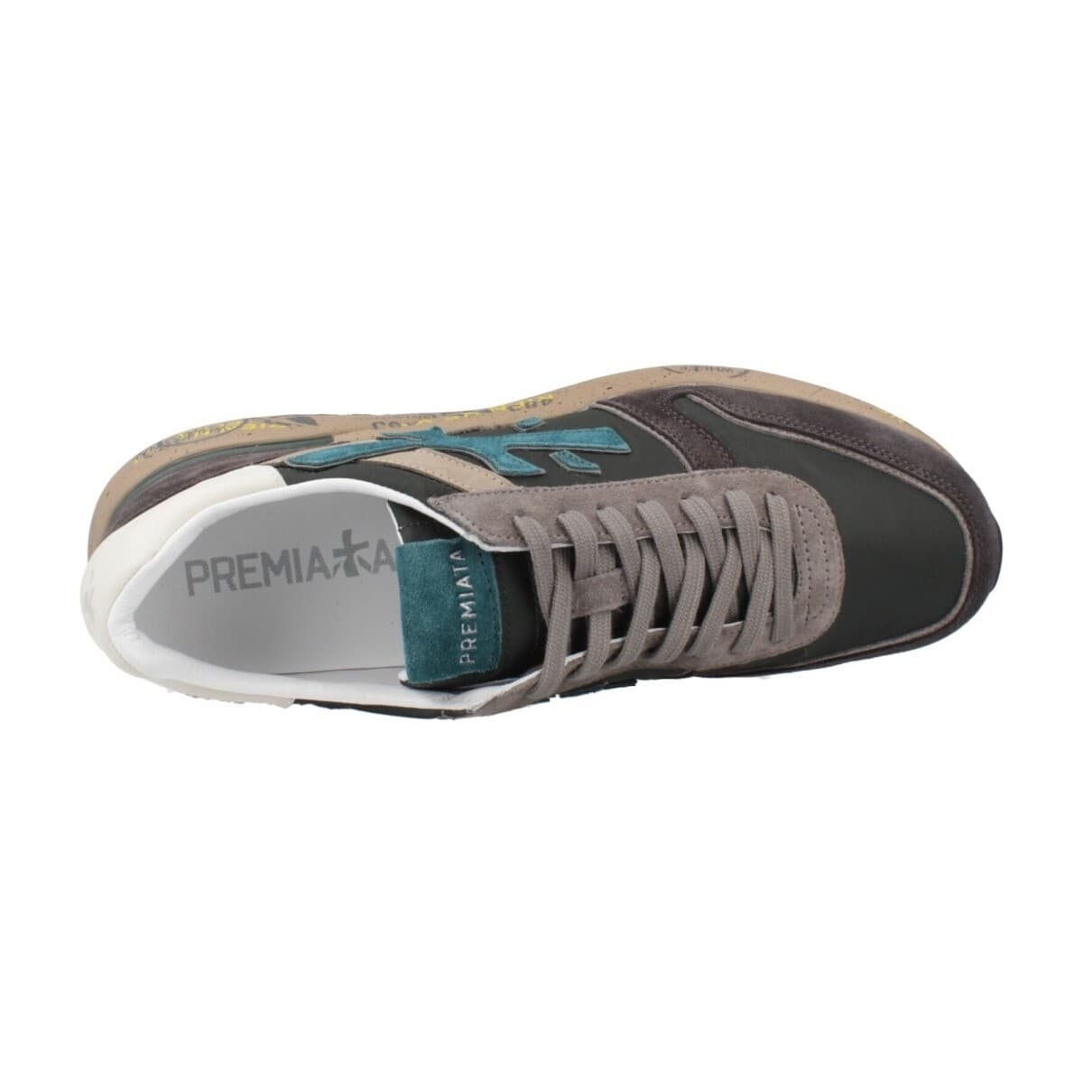 Men's Sneakers Premiata Green