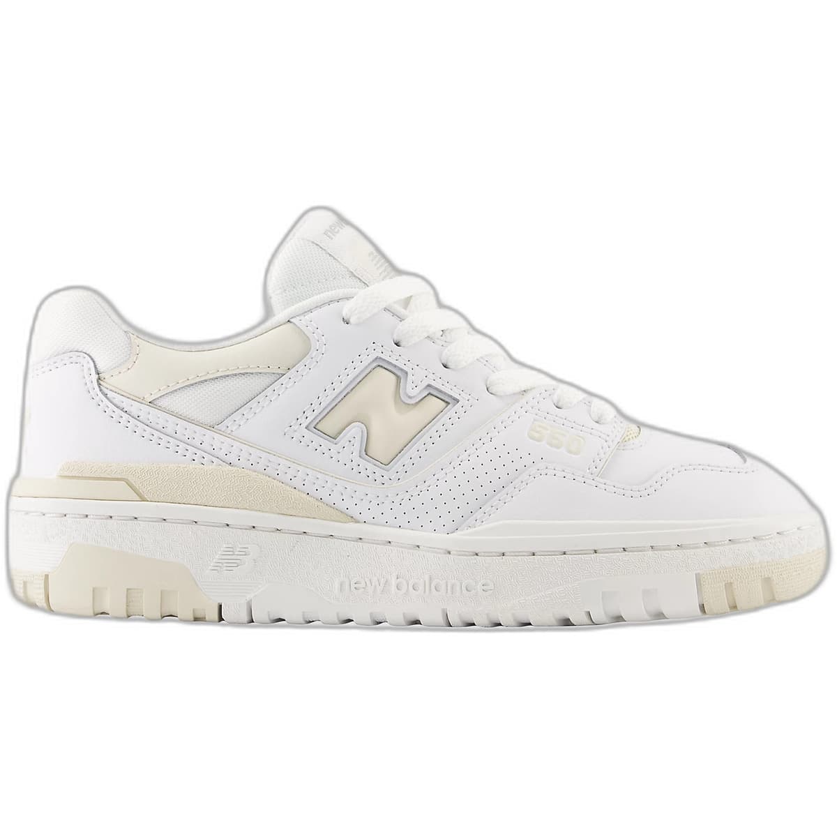 Xαμηλά Sneakers New Balance 550 White Cream Leather (GS)