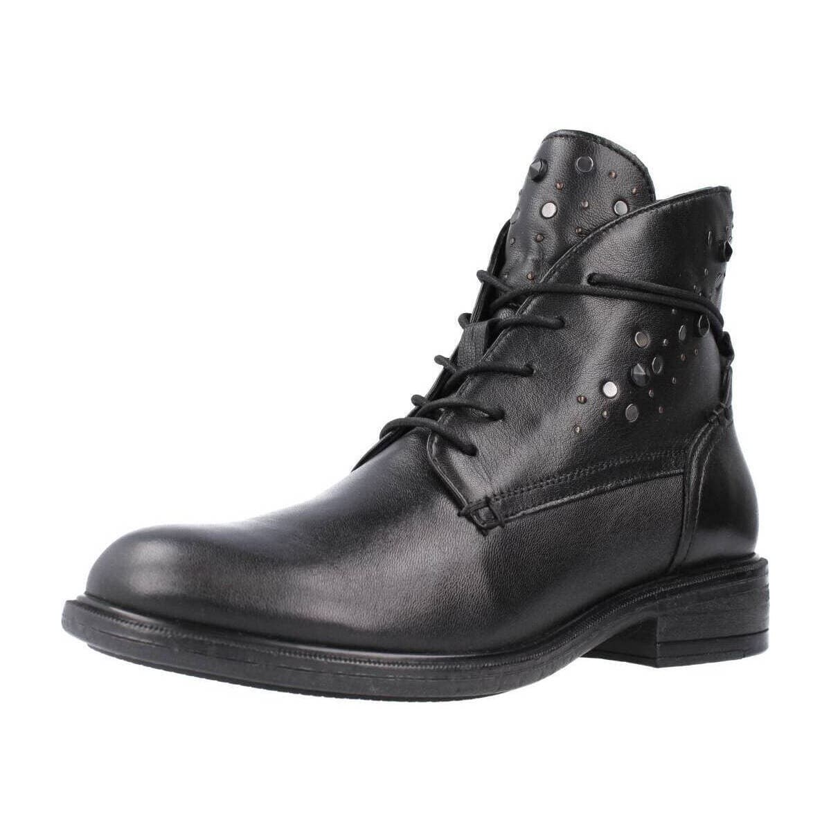 Women's Ankle Boots Geox Black