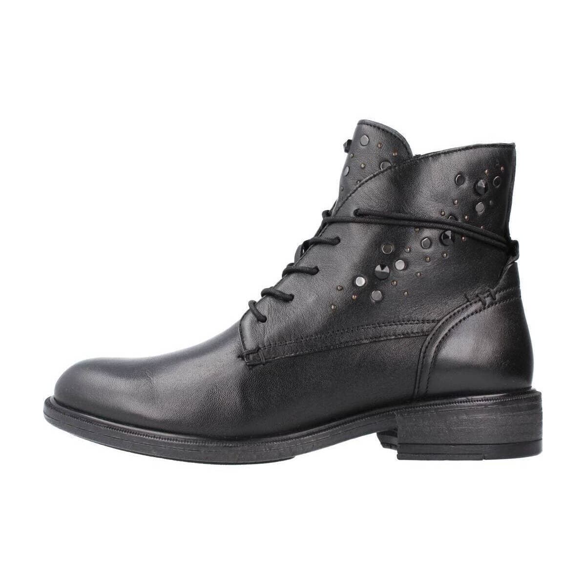 Women's Ankle Boots Geox Black