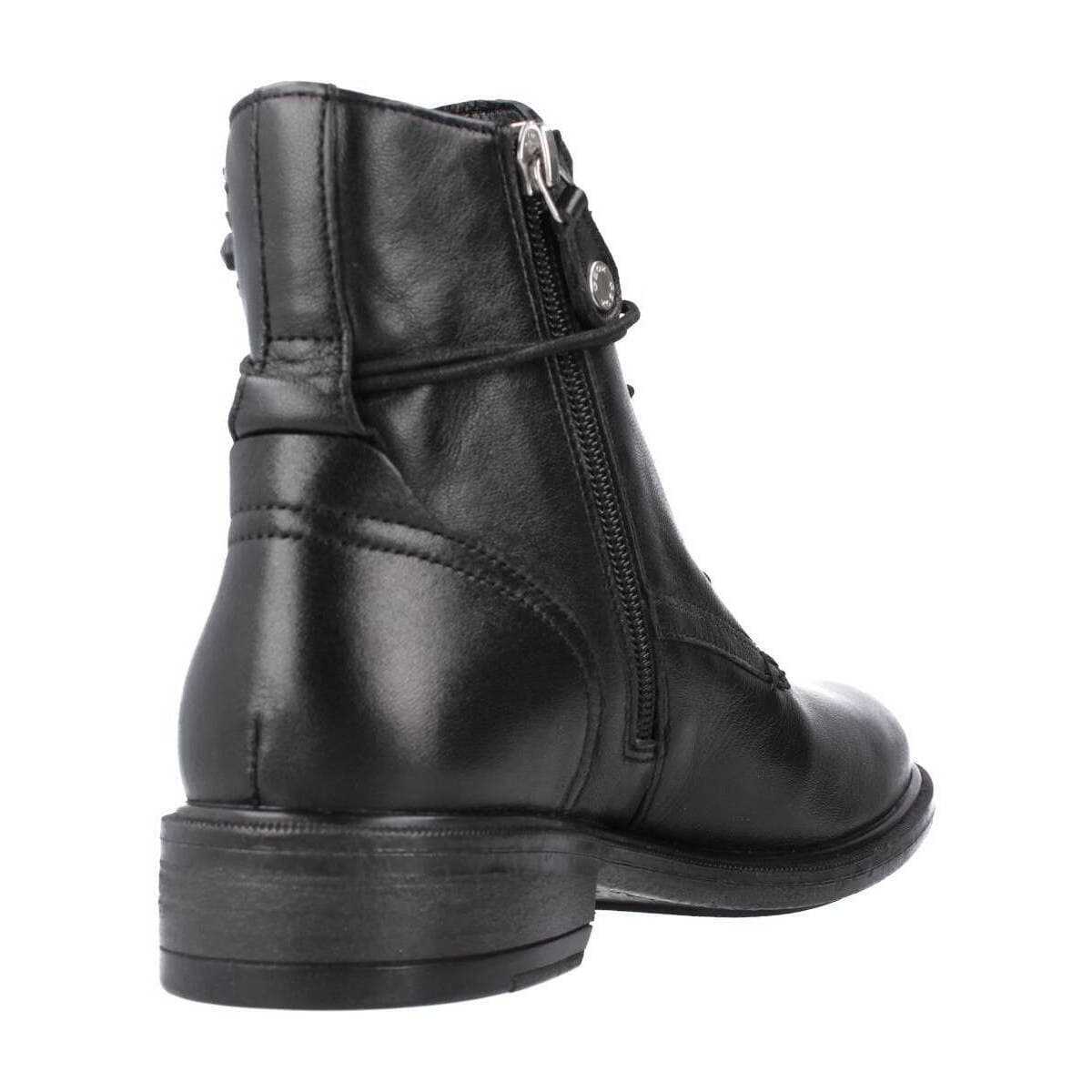 Women's Ankle Boots Geox Black