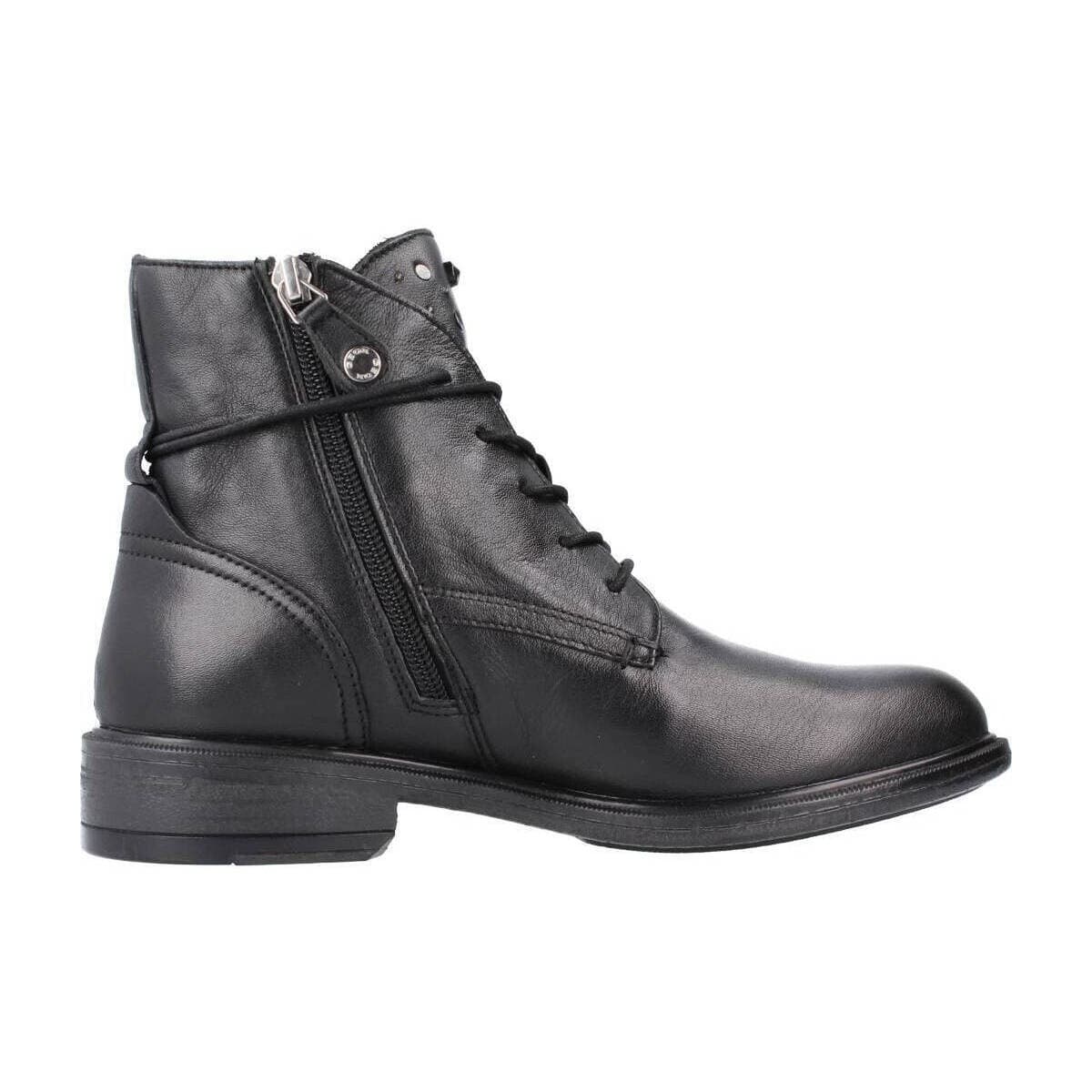 Women's Ankle Boots Geox Black