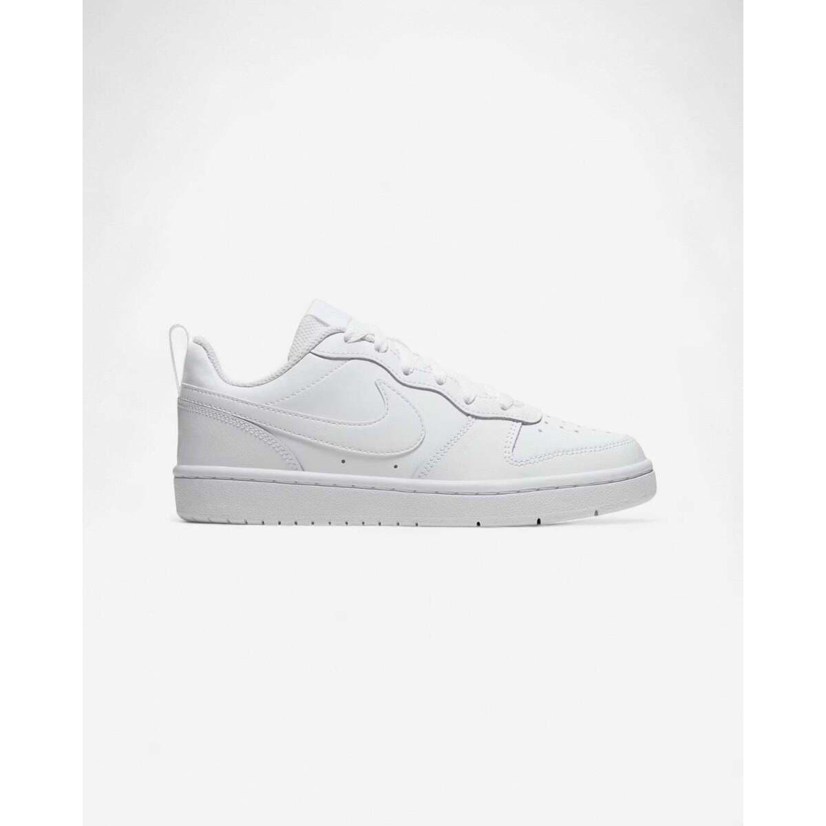 Xαμηλά Sneakers Nike Court Borough 2 White (GS)