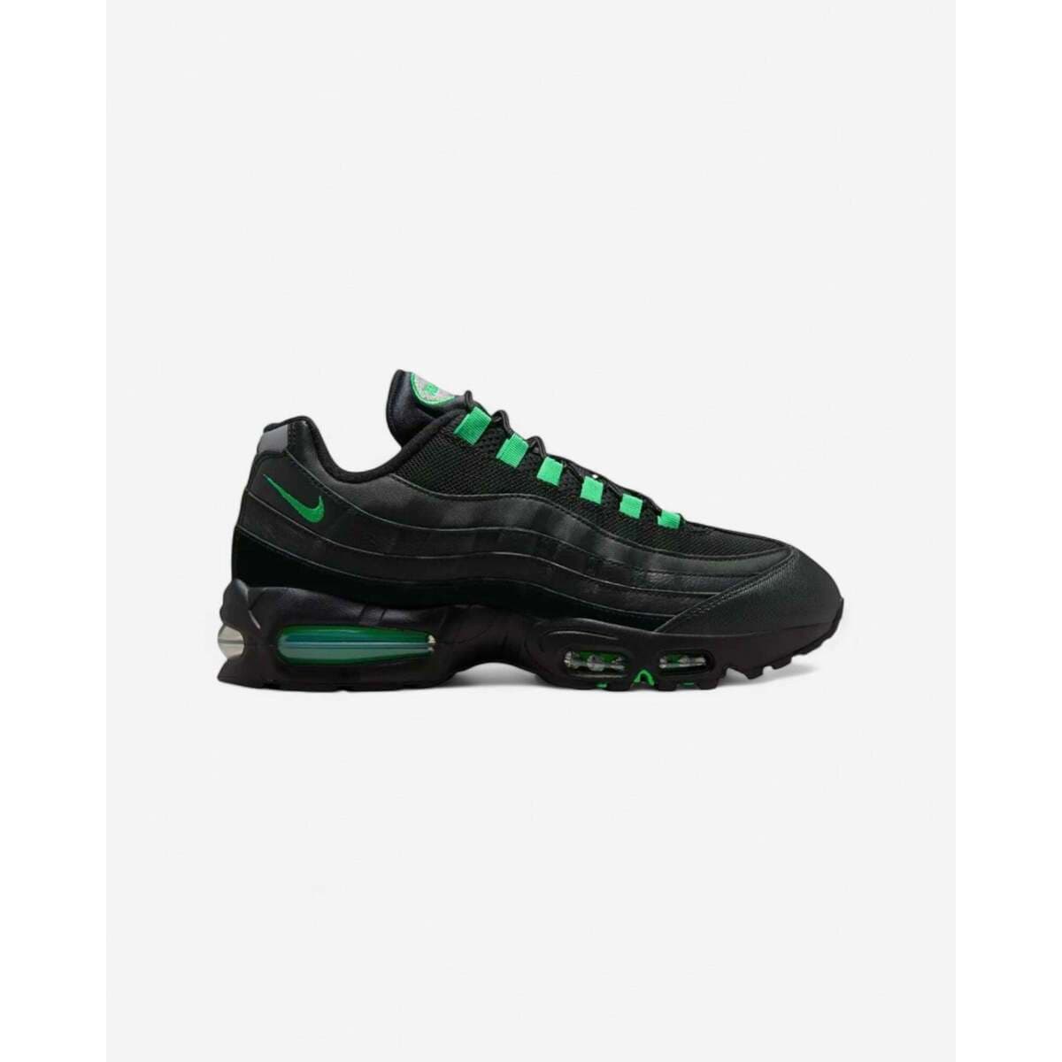 Xαμηλά Sneakers Nike Air Max 95 OG Big Bubble Black Green Shock