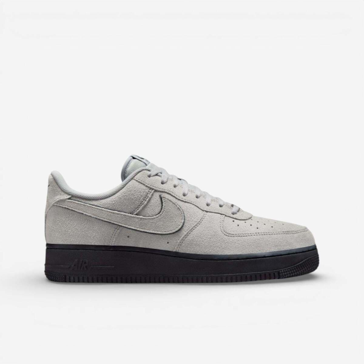 Xαμηλά Sneakers Nike Air Force 1 Low '07 LV8 Light Smoke Grey Suede Black