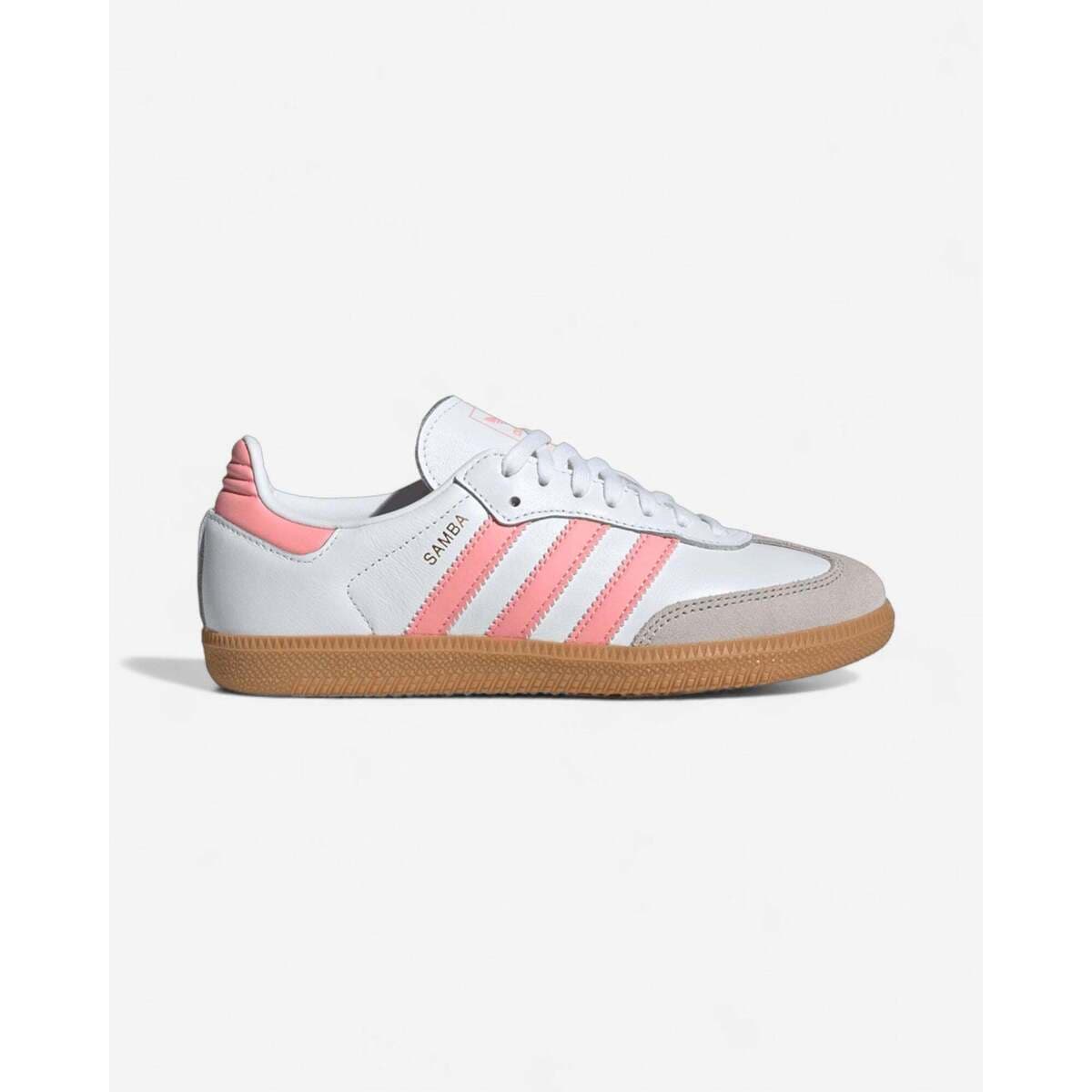 Xαμηλά Sneakers adidas Samba OG White Coral Pink (GS)