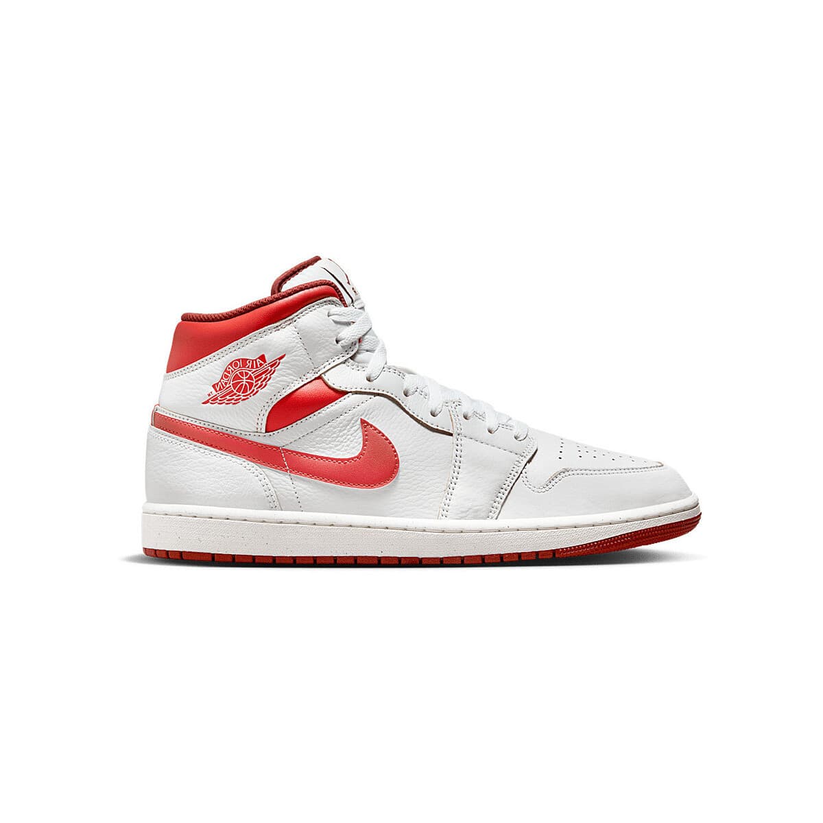 Ψηλά Sneakers Nike Jordan 1 Mid SE Dune Red
