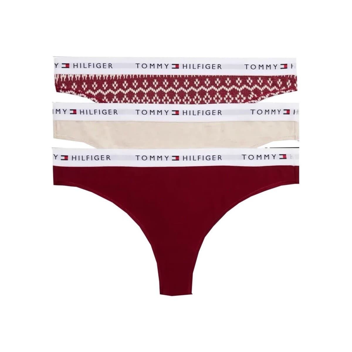 Slips Tommy Hilfiger Ropa Interior Mujer Modèle Uw0uw06134