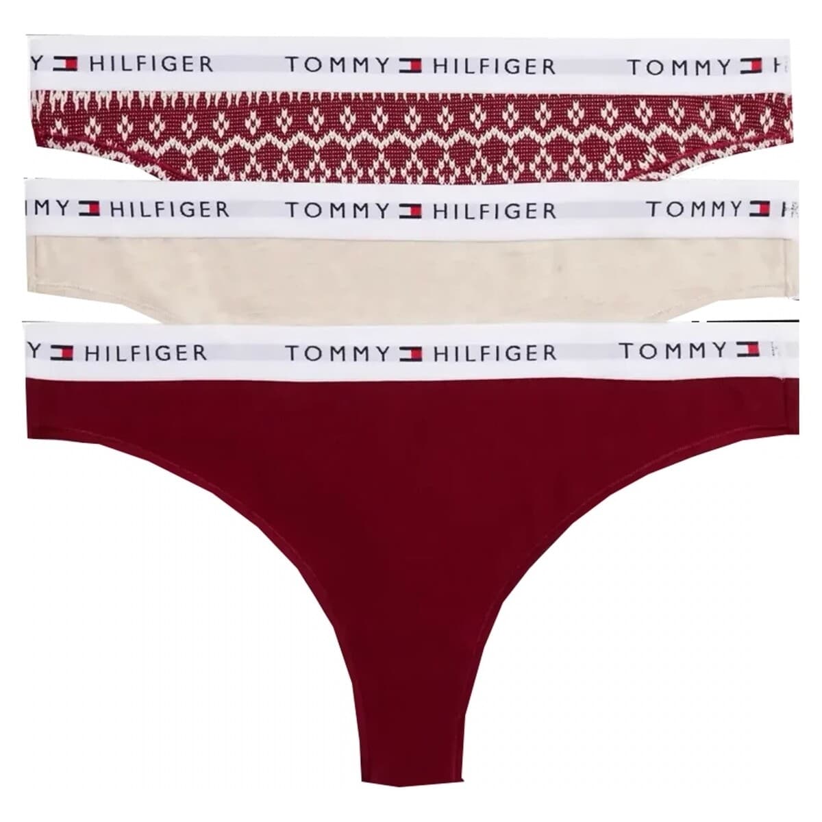 Women's Briefs Tommy Hilfiger Multicolor