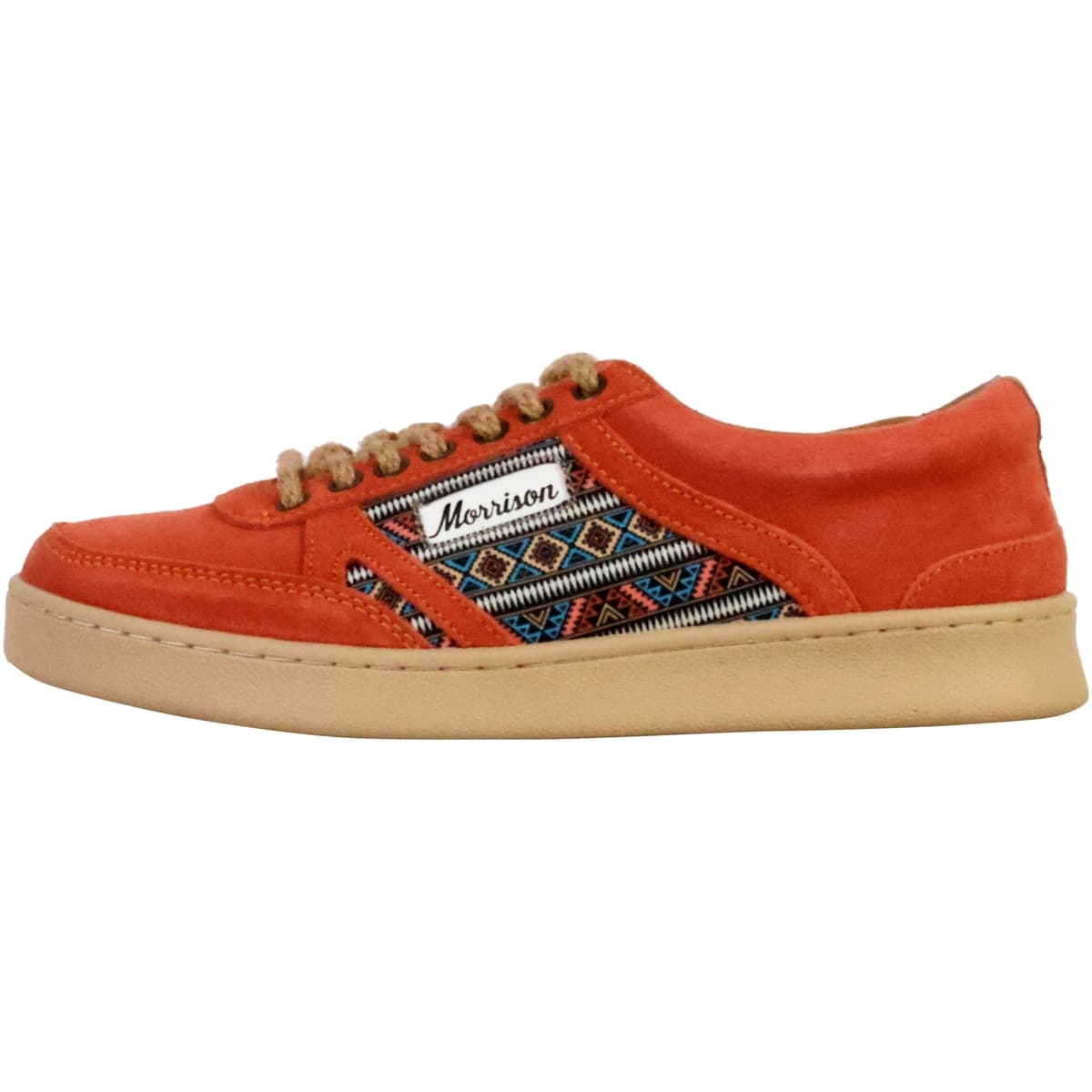 Women's Sneakers Morrison Orange