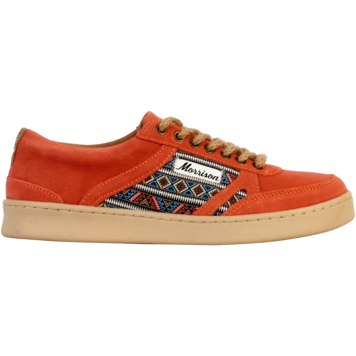 Women's Sneakers Morrison Orange