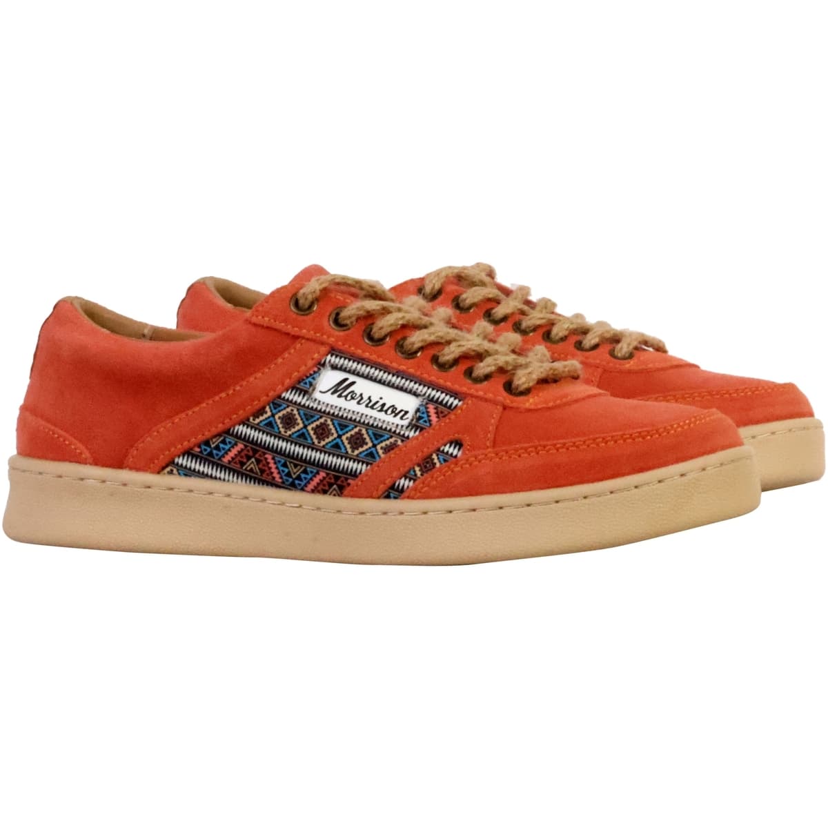 Women's Sneakers Morrison Orange