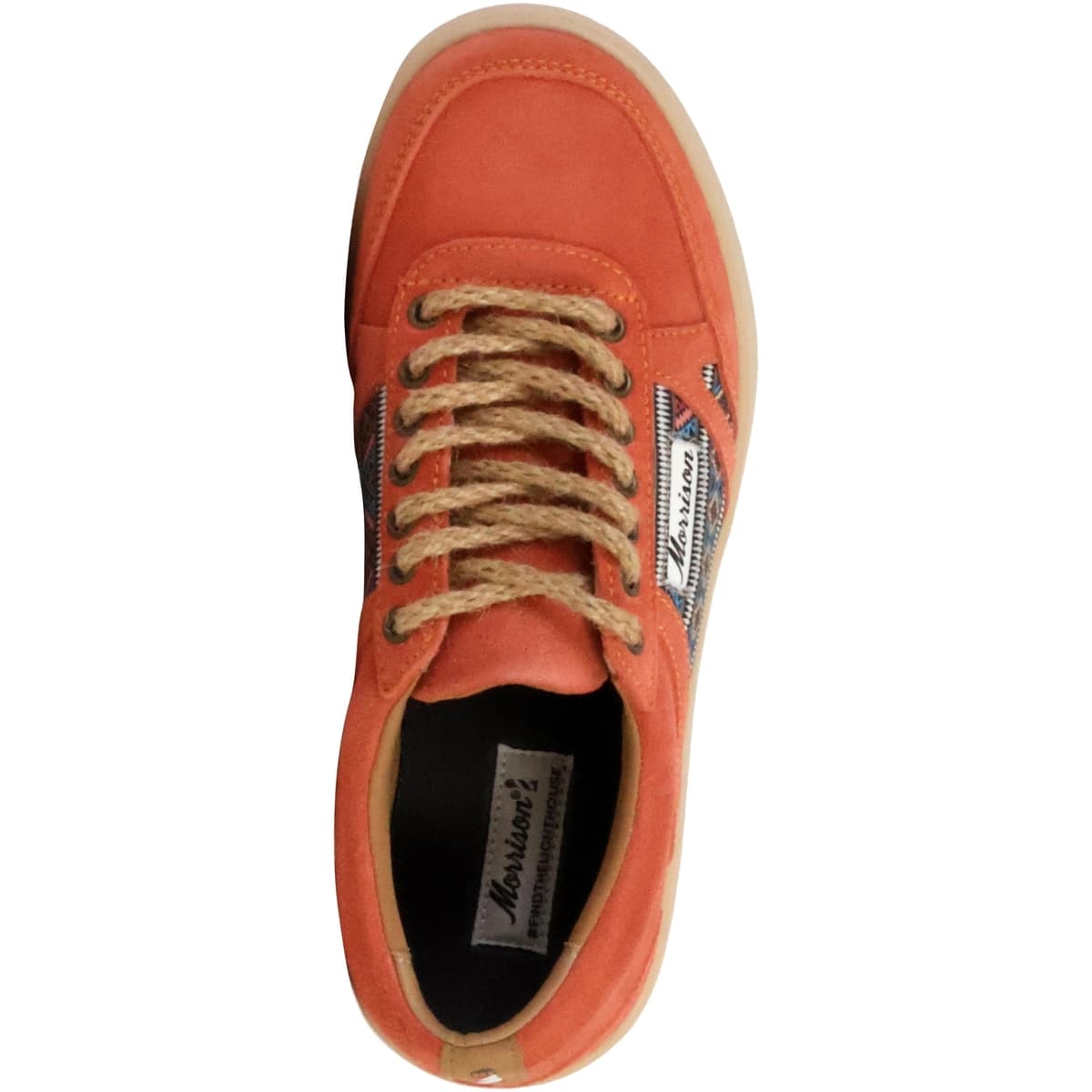 Women's Sneakers Morrison Orange