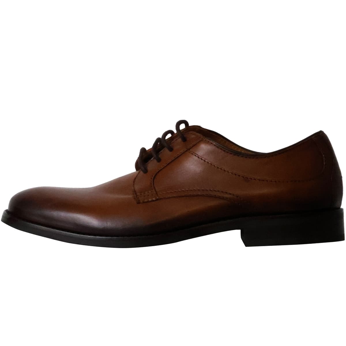 Men's Derby Shoes Redskins Brown