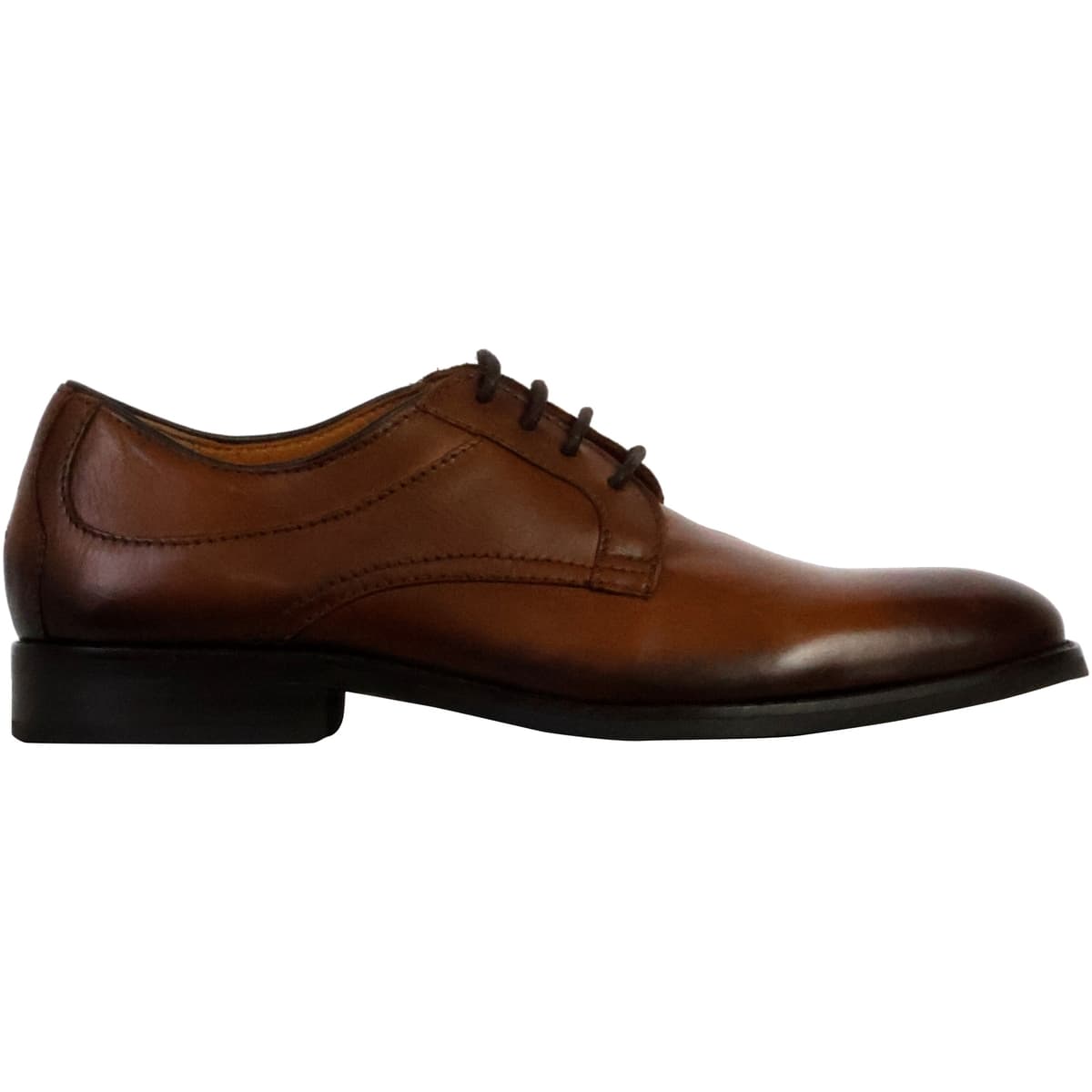 Men's Derby Shoes Redskins Brown
