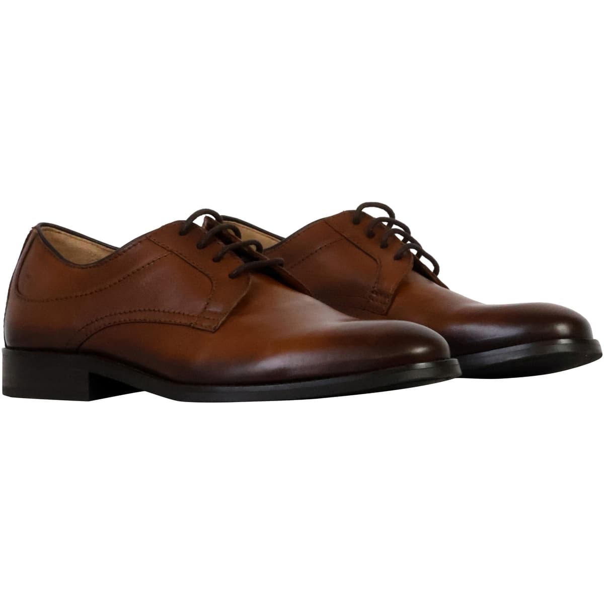 Men's Derby Shoes Redskins Brown