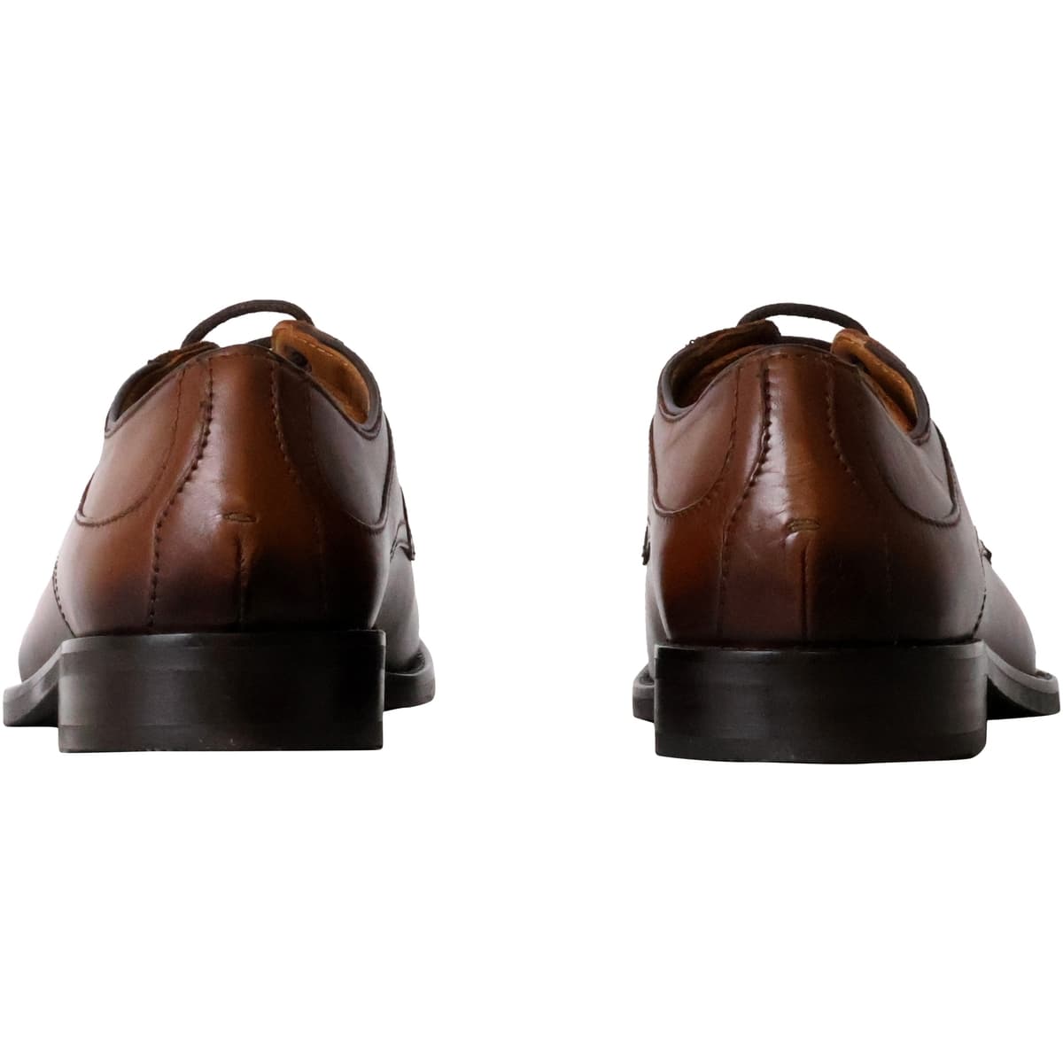 Men's Derby Shoes Redskins Brown