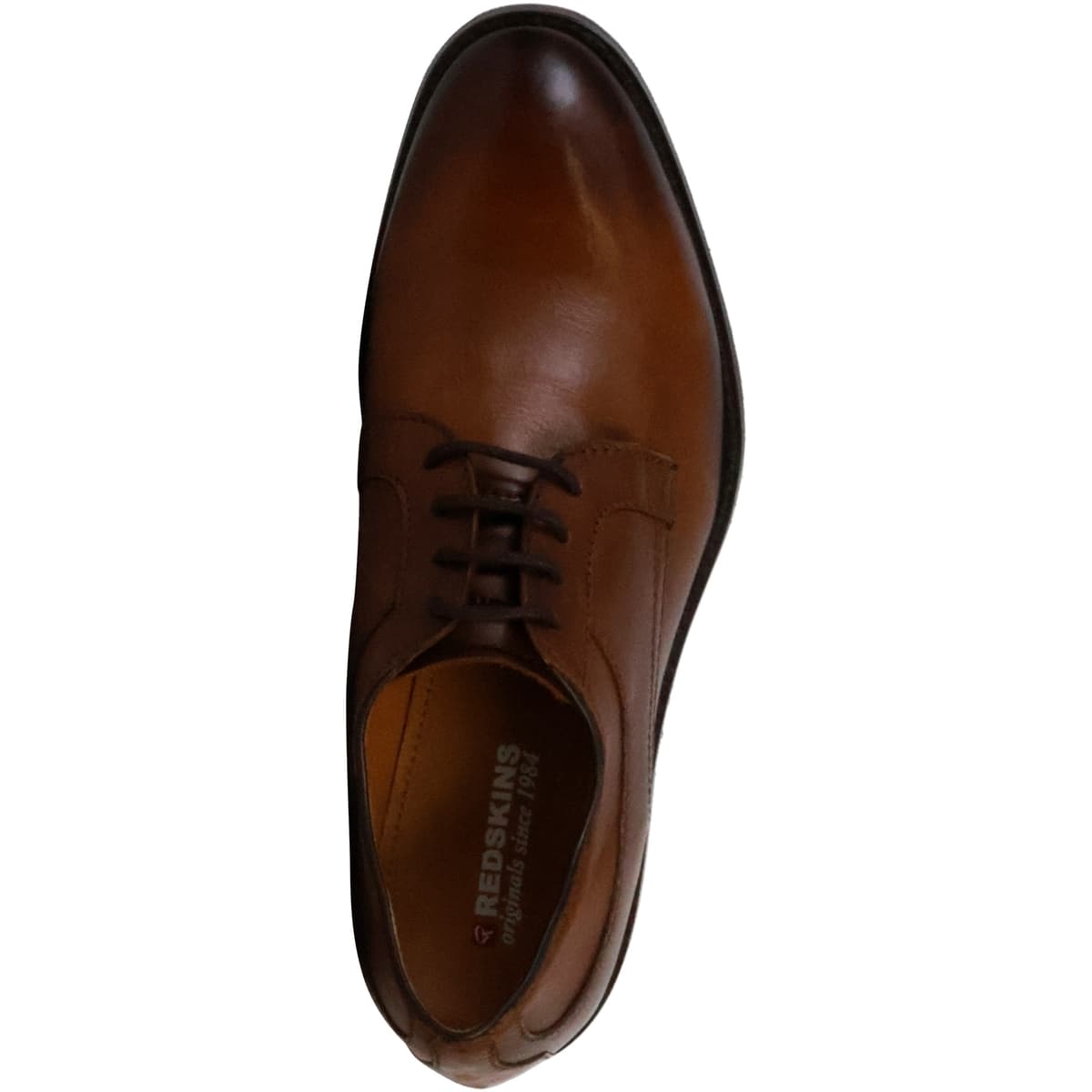 Men's Derby Shoes Redskins Brown