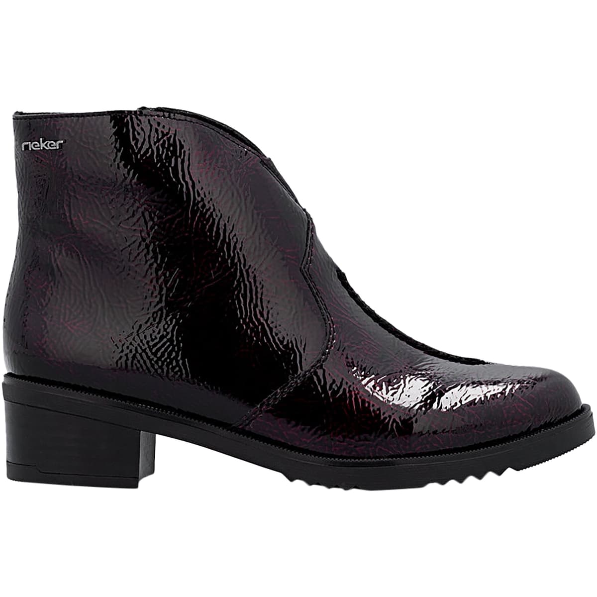 Women's Boots Rieker Red