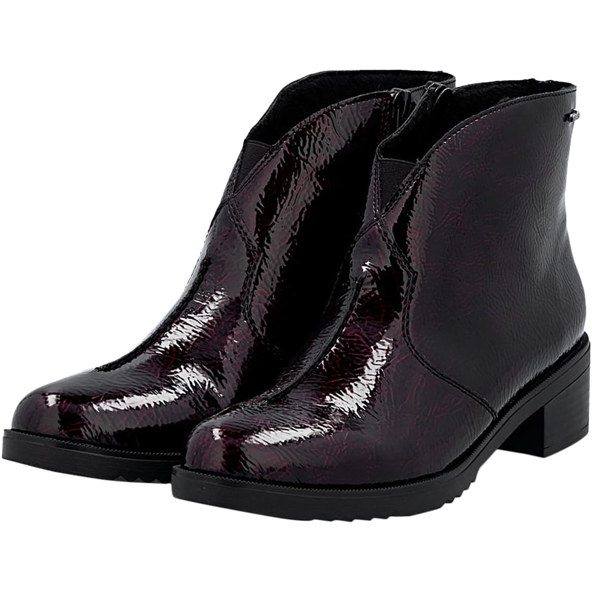 Women's Boots Rieker Red