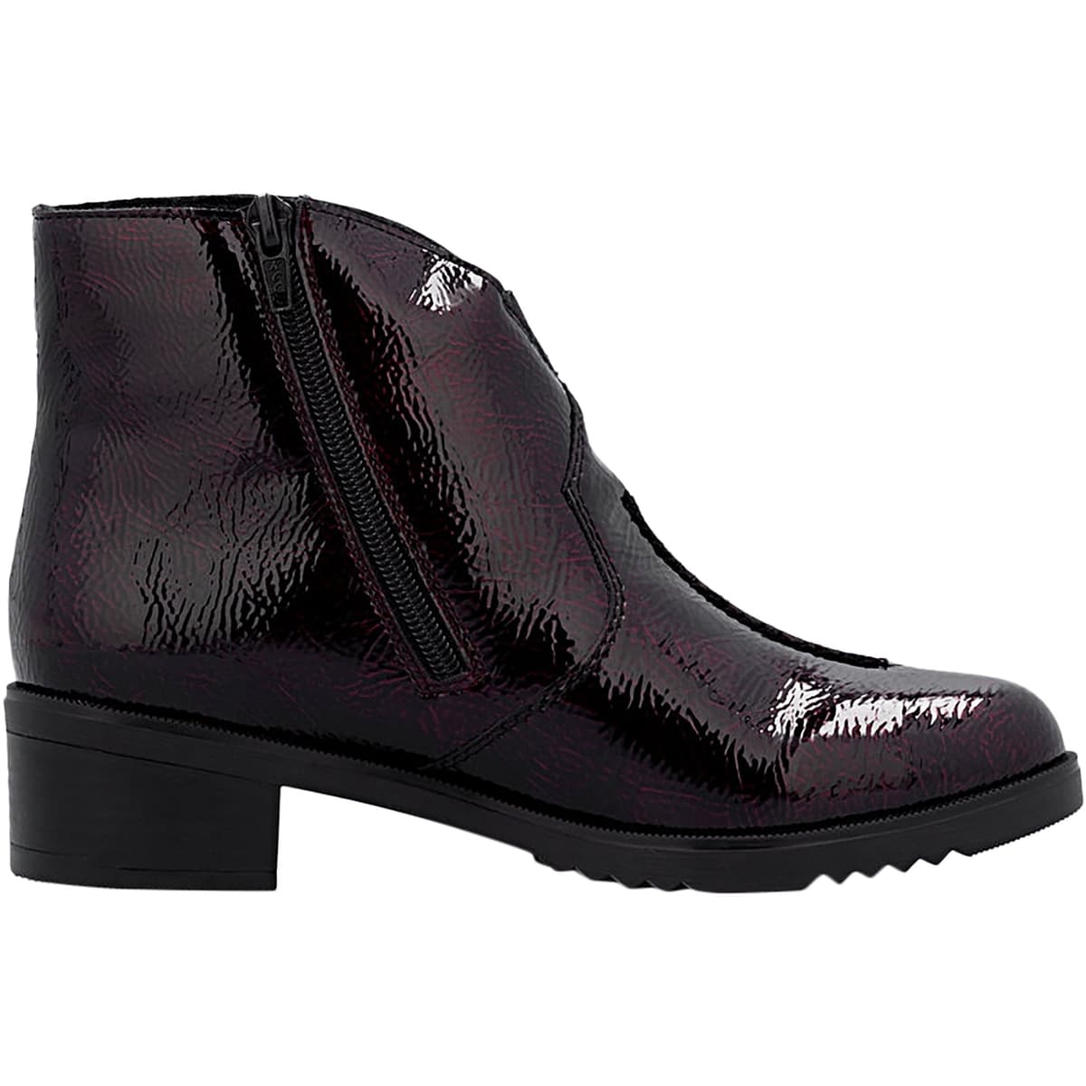 Women's Boots Rieker Red