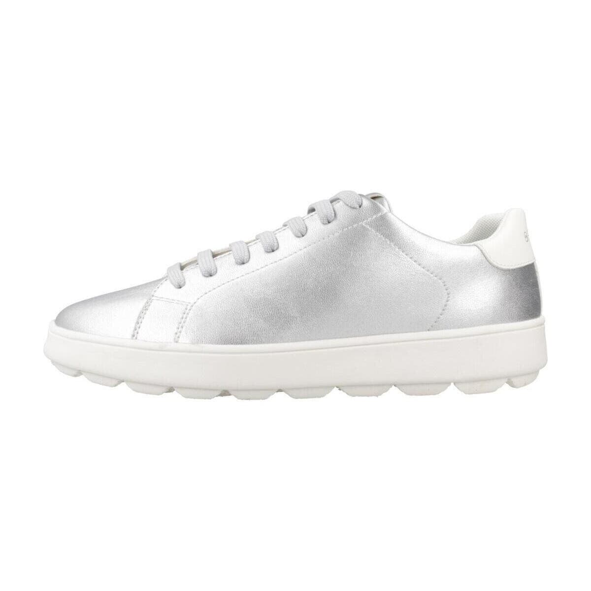 Women's Sneakers Geox Silver