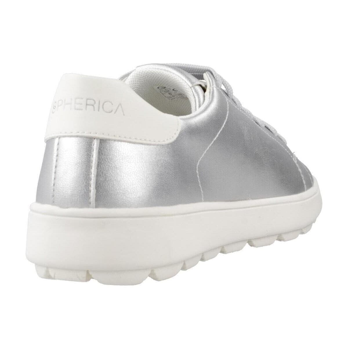 Women's Sneakers Geox Silver