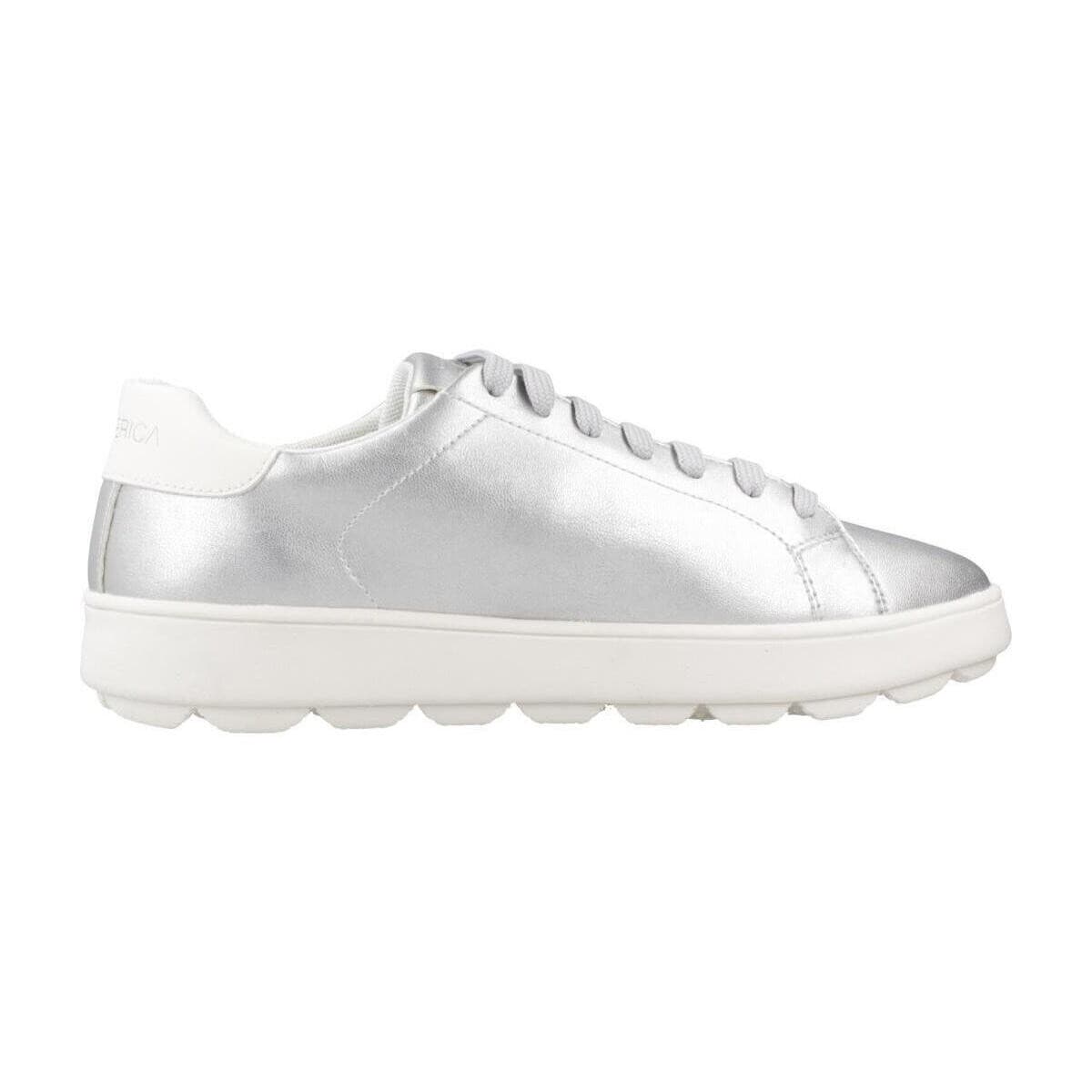 Women's Sneakers Geox Silver