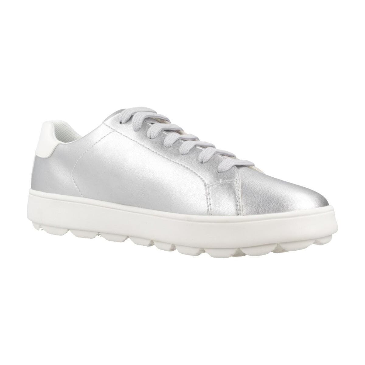 Women's Sneakers Geox Silver