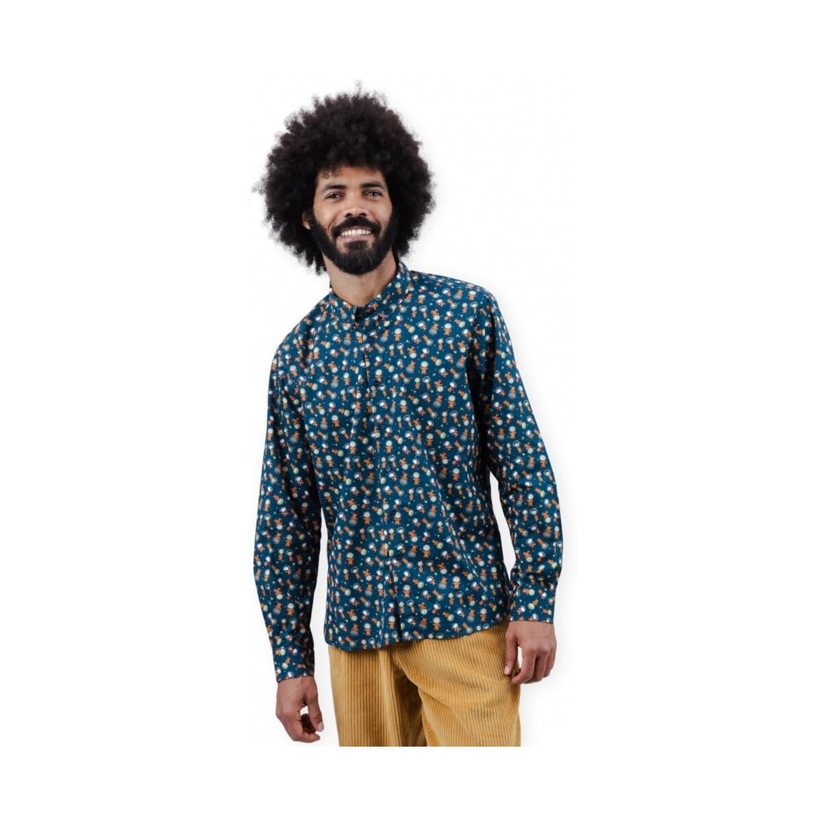 Men's Shirts Brava Fabrics Blue