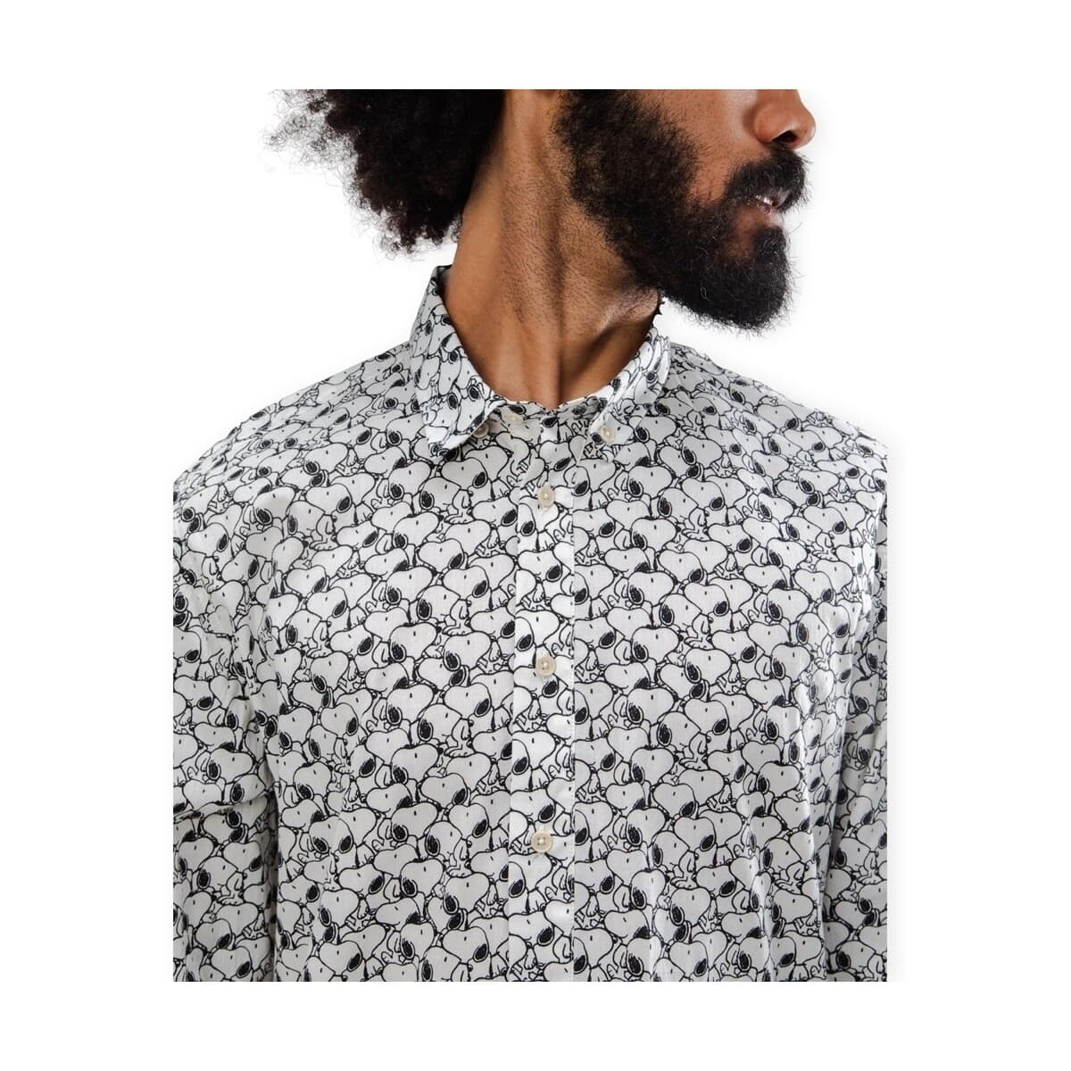 Men's Shirts Brava Fabrics White