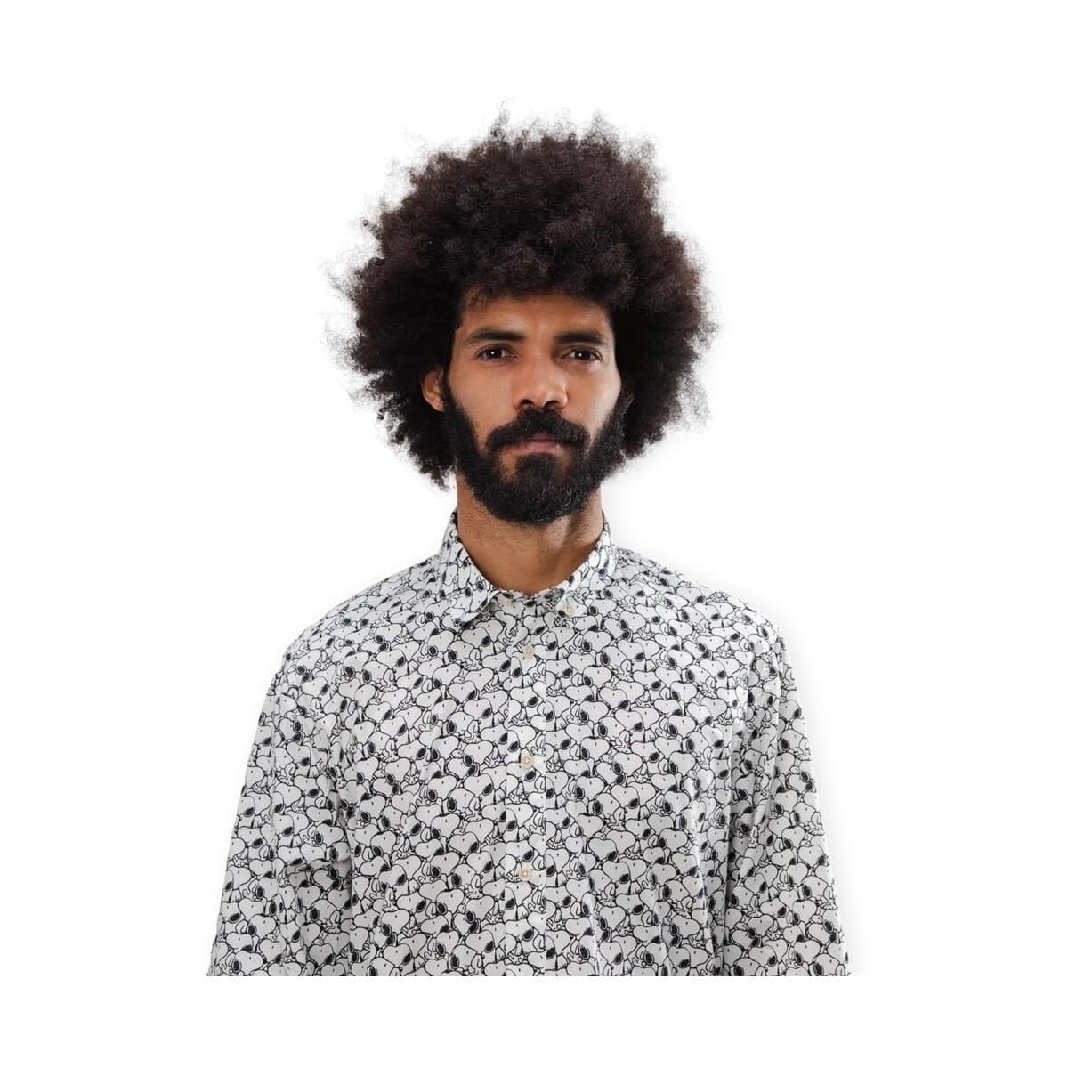 Men's Shirts Brava Fabrics White