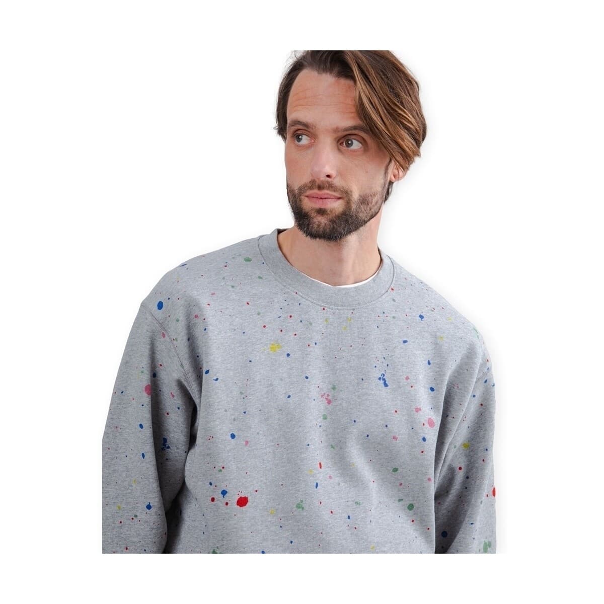 Men's Sports T-Shirts Brava Fabrics Gray