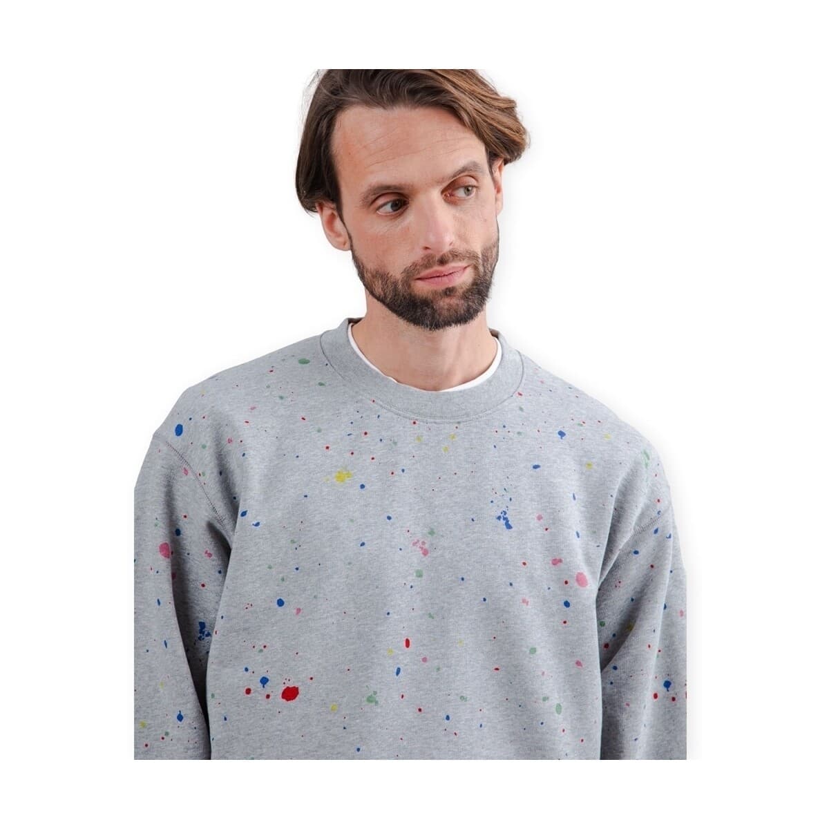 Men's Sports T-Shirts Brava Fabrics Gray