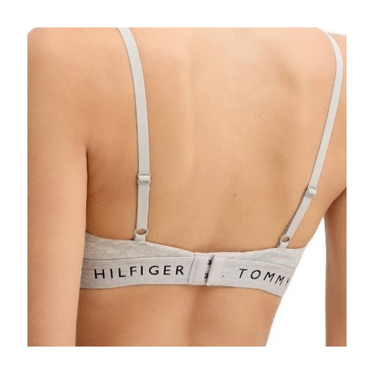 Women's Sports Bras Tommy Hilfiger Gray