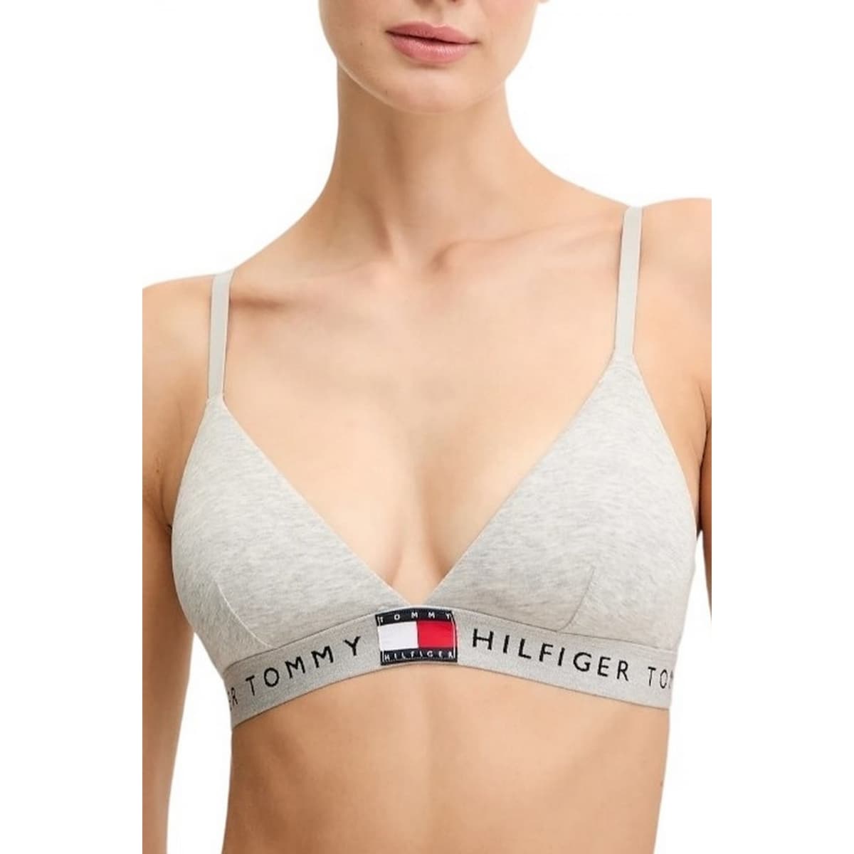 Women's Sports Bras Tommy Hilfiger Gray