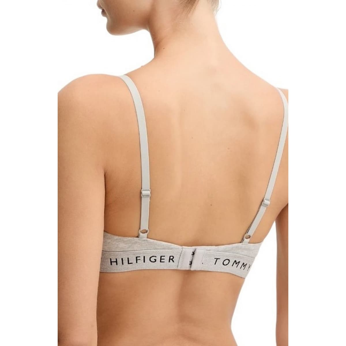 Women's Sports Bras Tommy Hilfiger Gray