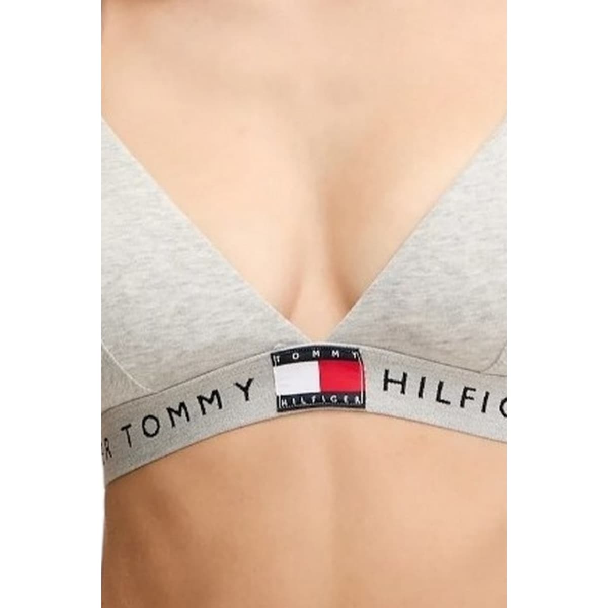 Women's Sports Bras Tommy Hilfiger Gray