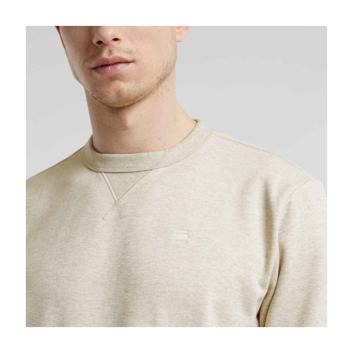 Men's Sweaters G-Star Raw White