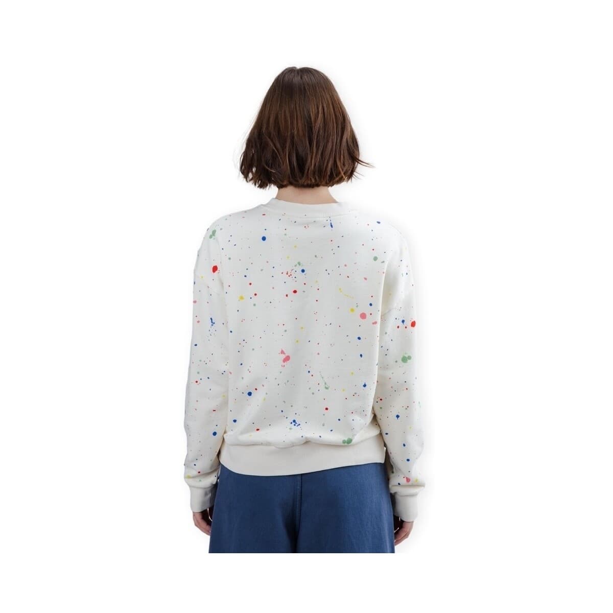 Women's Sweatshirts Brava Fabrics White