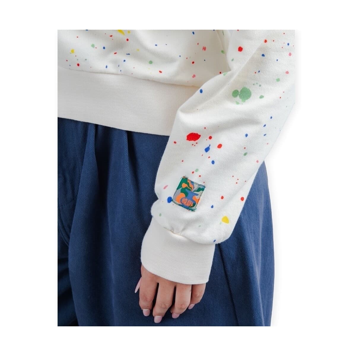 Women's Sweatshirts Brava Fabrics White