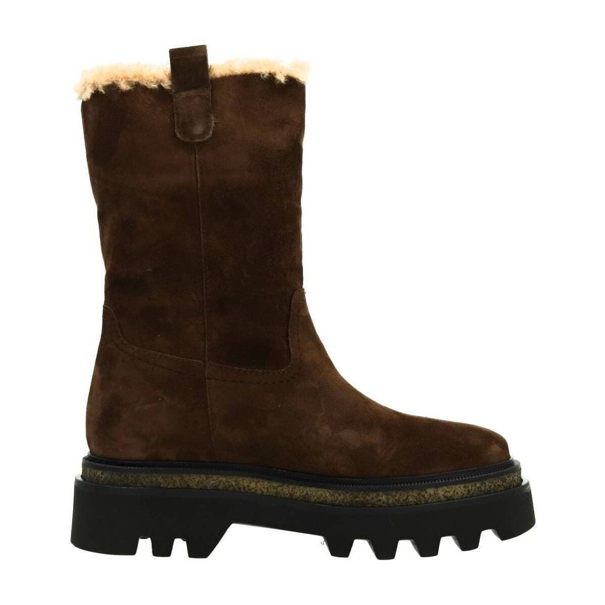 Women's Ankle Boots Alpe Brown