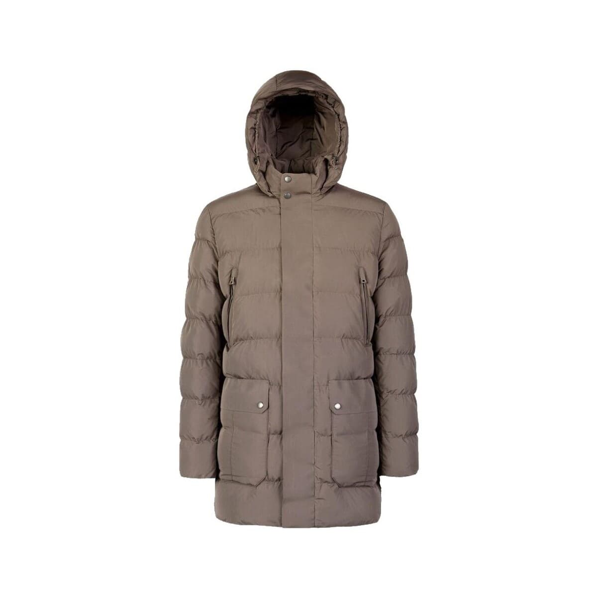 Men's Jackets Geox Brown