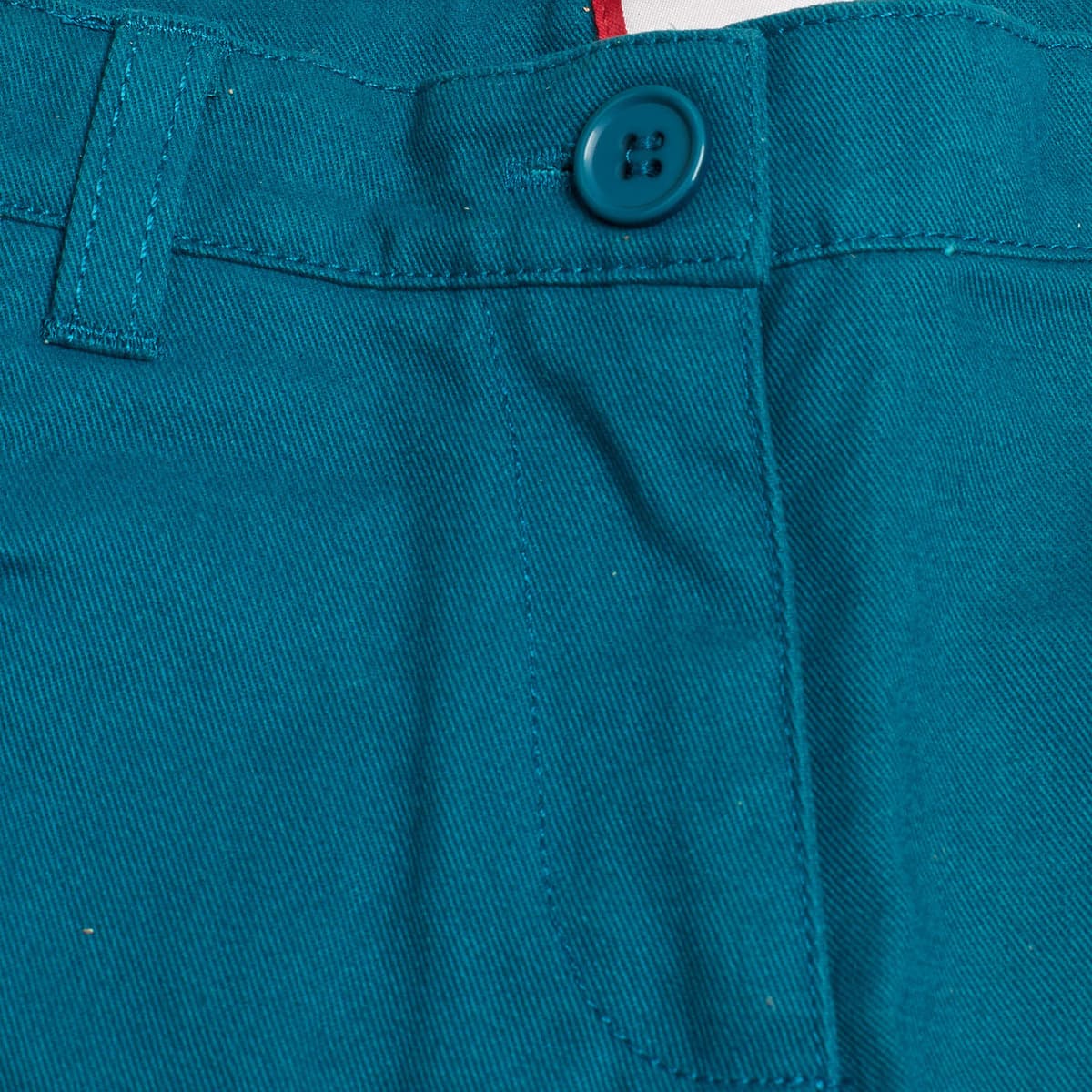 Girls' Shorts Neck And Neck Blue