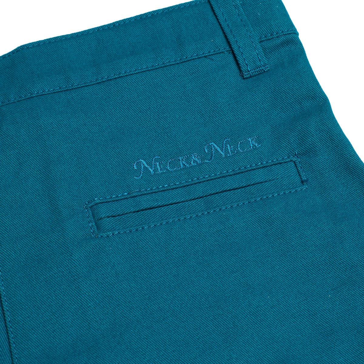 Girls' Shorts Neck And Neck Blue