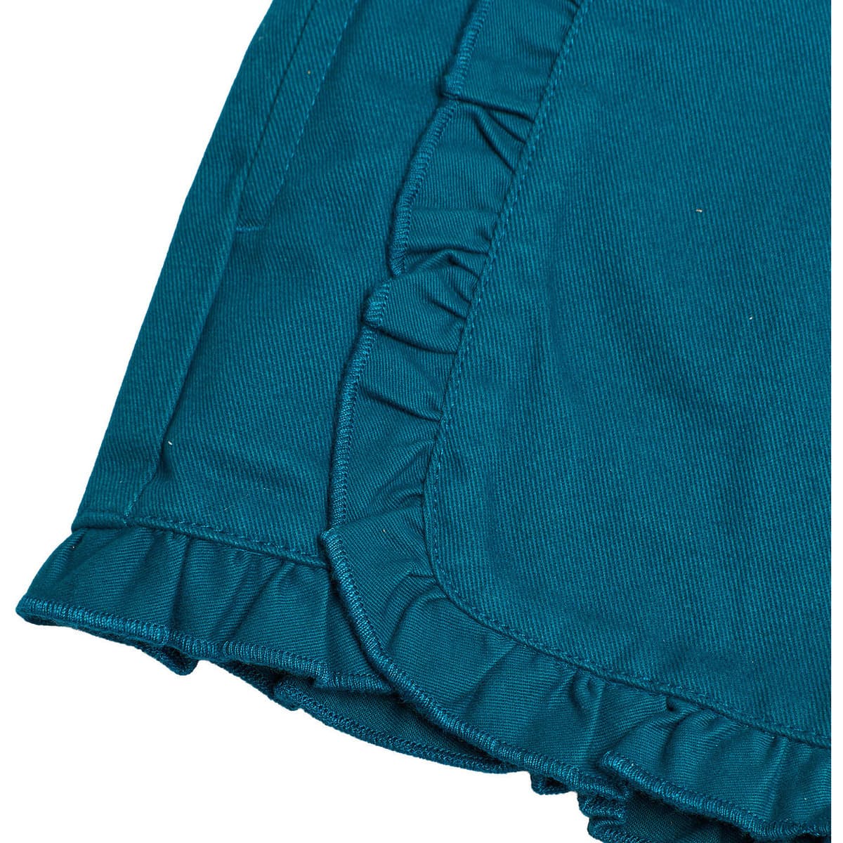 Girls' Shorts Neck And Neck Blue